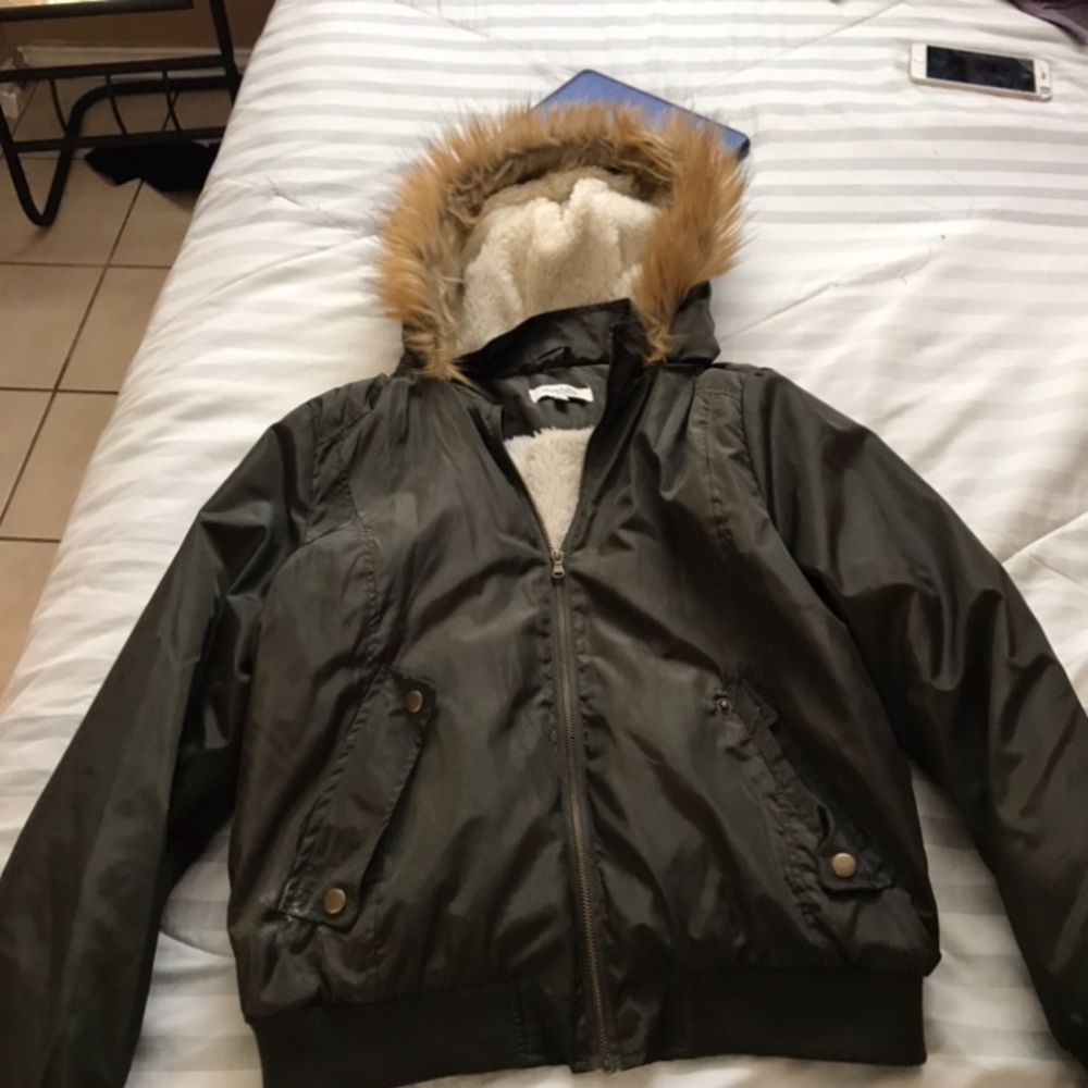 puffy fluffy jacket